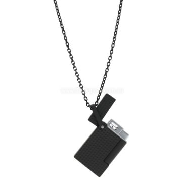 Show details for Necklace lighter - Mat Black Picture of Necklace lighter - Mat Black