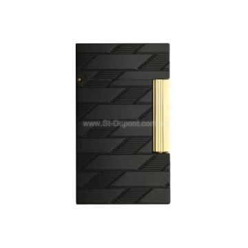 Show details for Ligne 2 Guilloche Lighter Monogram 1872 Black Picture of Ligne 2 Guilloche Lighter Monogram 1872 Black