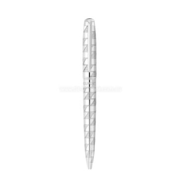 Show details for Line D Eternity Ballpoint pen Large Monogram 1872 Silver Picture of Line D Eternity Ballpoint pen Large Monogram 1872 Silver