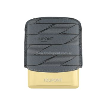 Show details for Cigarette case Coated canvas case monogram 1872 black Picture of Cigarette case Coated canvas case monogram 1872 black