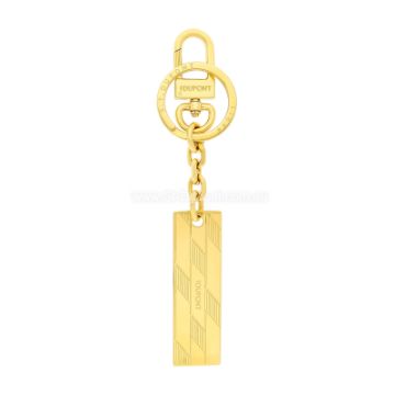 Show details for Keyring metal Monogram 1872 gold Picture of Keyring metal Monogram 1872 gold