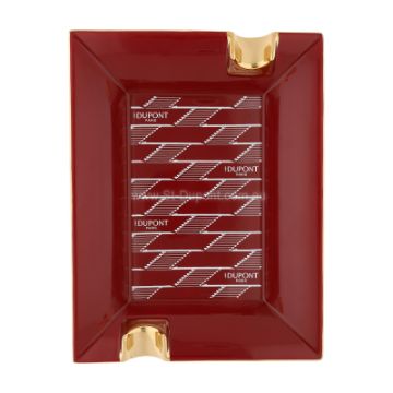 Show details for Ashtray Porcelain Monogram 1872 Burgundy Picture of Ashtray Porcelain Monogram 1872 Burgundy