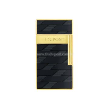 Show details for Biggy Lacquered lighter Monogram 1872 Black Picture of Biggy Lacquered lighter Monogram 1872 Black