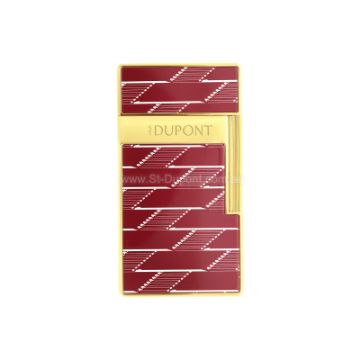 Show details for Biggy Lacquered lighter Monogram 1872 Burgundy Picture of Biggy Lacquered lighter Monogram 1872 Burgundy