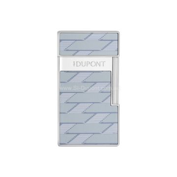 Show details for Biggy Lacquered lighter Monogram 1872 Grey Picture of Biggy Lacquered lighter Monogram 1872 Grey