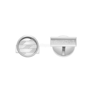 Show details for Cufflinks Chrome Monogram 1872 Silver Picture of Cufflinks Chrome Monogram 1872 Silver