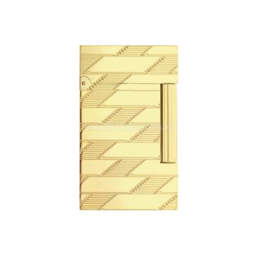 Show details for Ligne 2 Guilloche Lighter Monogram 1872 Gold Picture of Ligne 2 Guilloche Lighter Monogram 1872 Gold