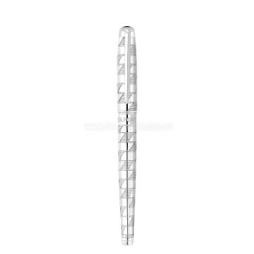 Show details for Line D Eternity Rollerball Pen Large Monogram 1872 Silver Picture of Line D Eternity Rollerball Pen Large Monogram 1872 Silver