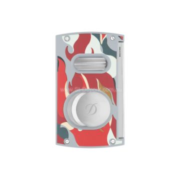 Show details for Cigar cutter Double blade camo red Picture of Cigar cutter Double blade camo red