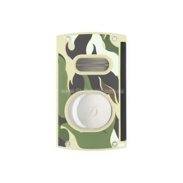 Show details for Cigar cutter Double blade Picture of Cigar cutter Double blade