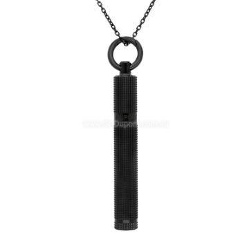 Show details for marker necklace Marker pen  black Picture of marker necklace Marker pen  black