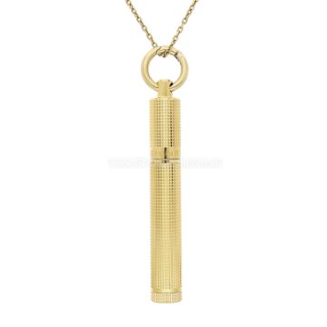 Show details for marker necklace Marker pen  golden Picture of marker necklace Marker pen  golden