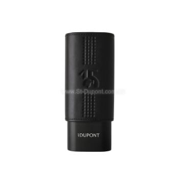 Show details for 2 cigar case Leather case Behike black Picture of 2 cigar case Leather case Behike black