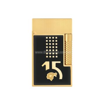 Show details for le grand dupont Lacquered lighter Behike black Picture of le grand dupont Lacquered lighter Behike black