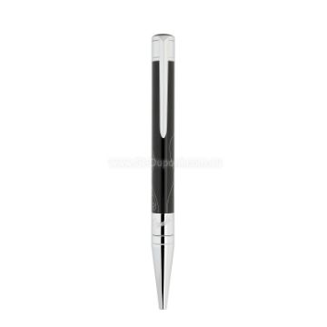 Show details for initial Ballpoint pen fender black Picture of initial Ballpoint pen fender black