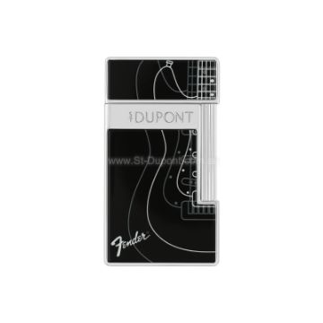 Show details for slimmy Lacquered lighter fender black Picture of slimmy Lacquered lighter fender black