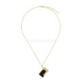 Picture of lighter necklace Lacquered lighter  golden