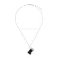 Picture of lighter necklace Lacquered lighter  silver