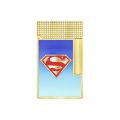 Picture of ligne 2 Lacquered lighter superman turquoise blue