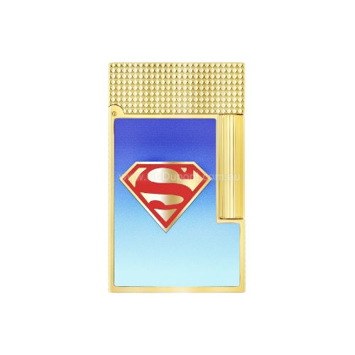 Picture of ligne 2 Lacquered lighter superman turquoise blue