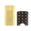 Picture of 3 cigar case Chrome Trinidad Black