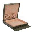 Picture of cigar humidor Humidor 8 cigars  khaki