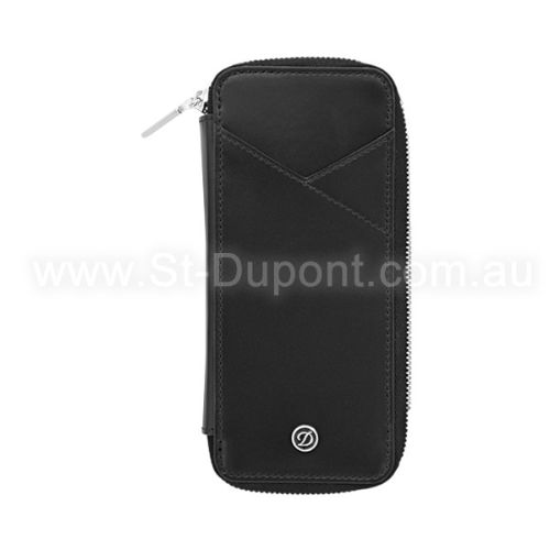 Picture of line d 3 pen case  black