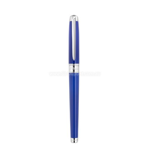 Picture of line d eternity Fountain pen Medium  indigo blue