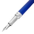 Picture of line d eternity Fountain pen Medium  indigo blue