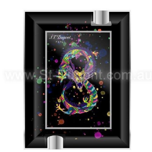 Picture of LARGE ASHTRAY DRAGON BLACK