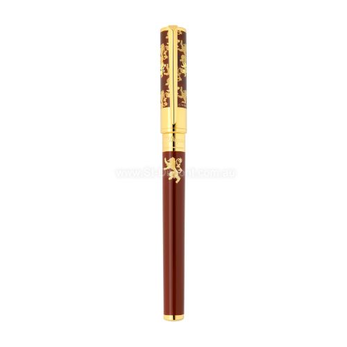 Picture of D Initial Rollerball Pen Game of Thrones Burgundy
