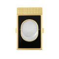 Picture of cigar cutter Cigar stand slim  gold