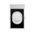 Picture of cigar cutter Cigar stand slim  silver