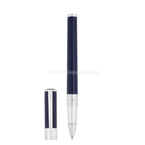 Picture of Initial Rollerball pen  dark blue