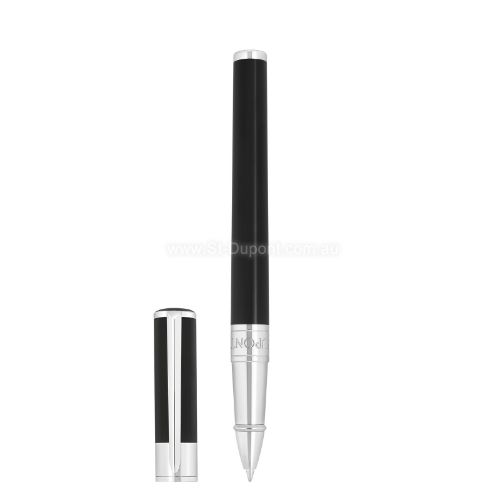 Picture of Initial Rollerball pen  silver