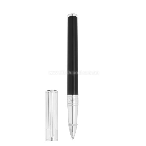 Picture of Initial Rollerball pen  silver