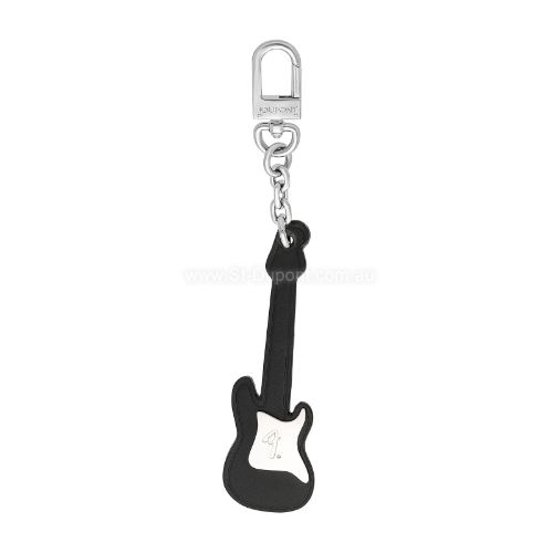 Picture of keyrings Leather fender black