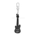 Picture of keyrings Leather fender black