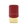 Picture of 3 cigar case Leather case romeo y julieta burgundy