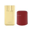 Picture of 3 cigar case Leather case romeo y julieta burgundy
