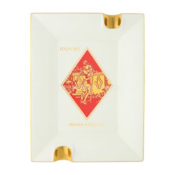 Show details for ashtray Porcelain romeo y julieta white Picture of ashtray Porcelain romeo y julieta white