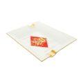 Picture of ashtray Porcelain romeo y julieta white