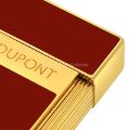Picture of biggy Lacquered lighter romeo y julieta burgundy