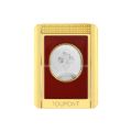 Picture of cigar cutter stand romeo y julieta burgundy