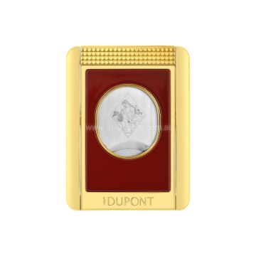 Show details for cigar cutter stand romeo y julieta burgundy Picture of cigar cutter stand romeo y julieta burgundy