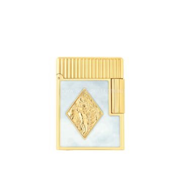 Show details for ligne 1 Lacquered lighter romeo y julieta white Picture of ligne 1 Lacquered lighter romeo y julieta white