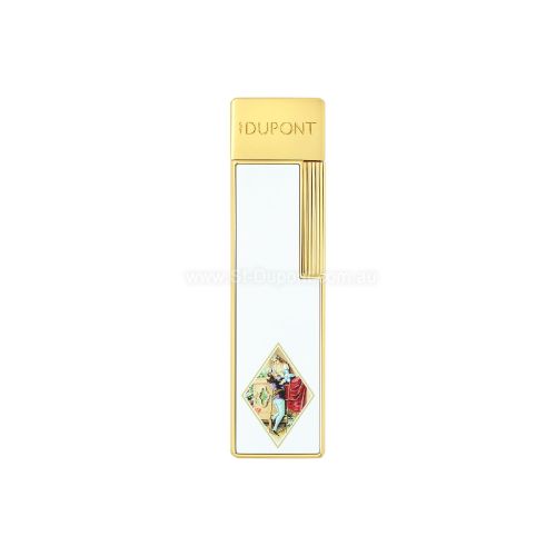 Picture of twiggy Lacquered lighter romeo y julieta white