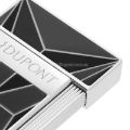 Picture of slimmy Lacquered lighter Fire X black
