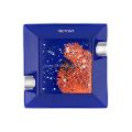 Picture of ashtray Porcelain 20'000 Leagues under the seas royal blue