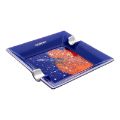 Picture of ashtray Porcelain 20'000 Leagues under the seas royal blue